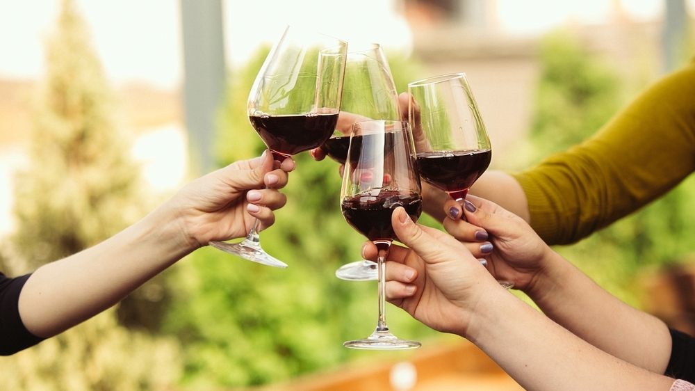 Oslavte stylově Národní den vína a zdraví